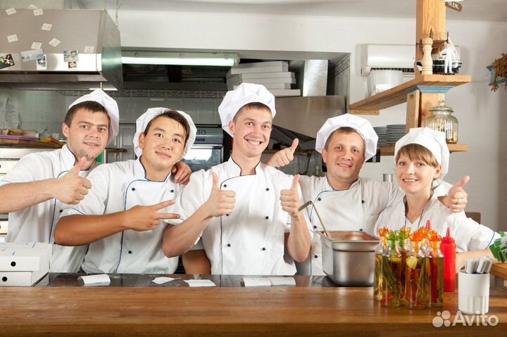 Повар на кухню (рассмотрим с опытом и без)
