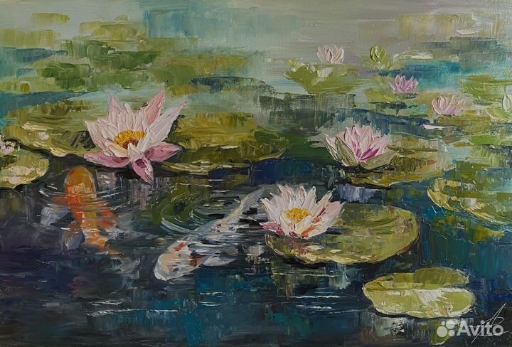 Картина маслом