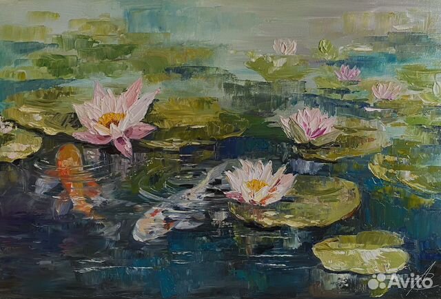 Картина маслом