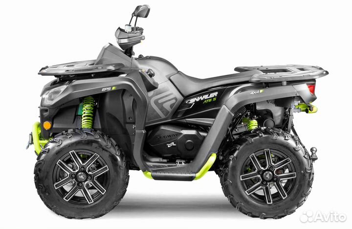 Квадроцикл Segway Snarler AT 6 SE