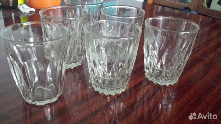 Стаканы граненые СССР