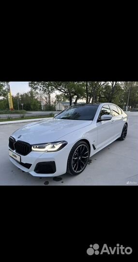 BMW 5 серия, 2021