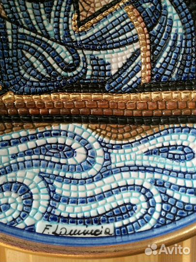 Пара настенных тарелок 