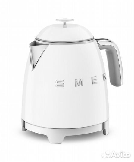 Чайник электрический Smeg 0.8 л White