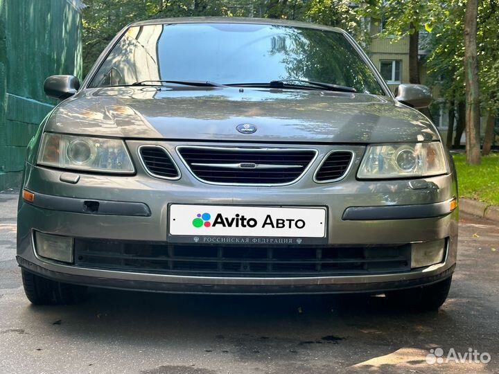 Saab 9-3 2.0 AT, 2003, 230 000 км
