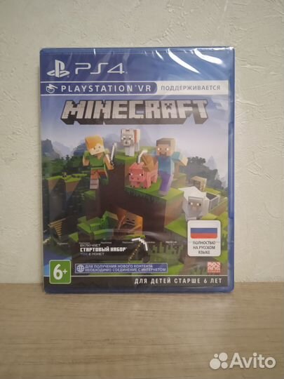 Игры It Takes Two и Minecraft (новые, запечатаны)