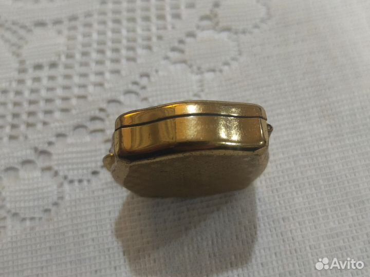 Винтажная таблетница, шкатулка Stratton. Англия