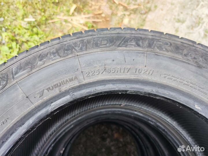 Yokohama Geolandar G91 225/65 R17