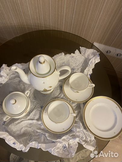 Кофейный сервиз Северная Столица ифз