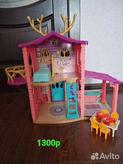 Куклы enchantimals и дом