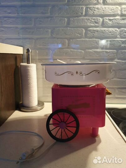 Прибор для приготовления сахарной ваты