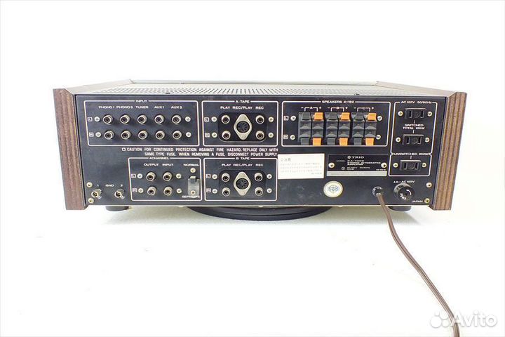 Trio KA-7006 усилитель интегральный 100v