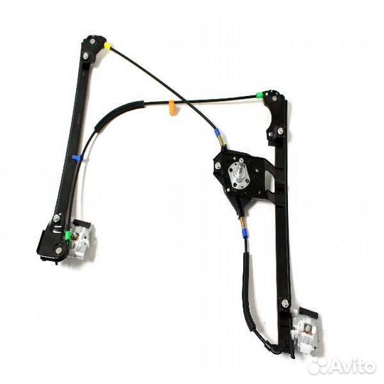 Стеклоподъемник передн лев, механич VW golf III 2