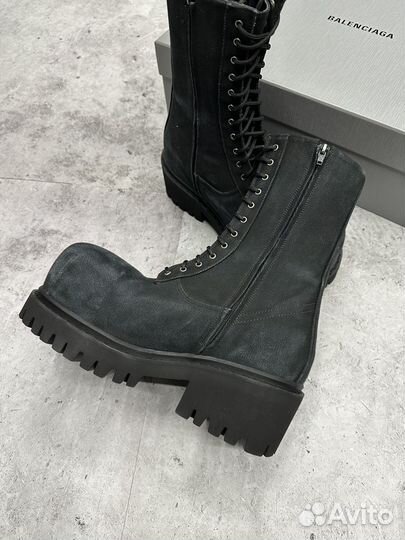 Balenciaga Stomper Boots FW24 оригинал