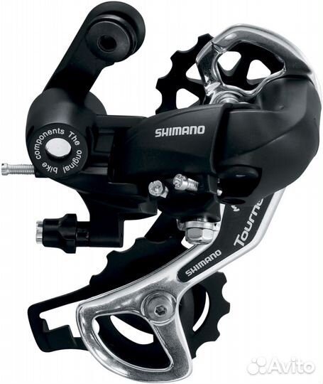 Переключатель задний на велосипед shimano tourney