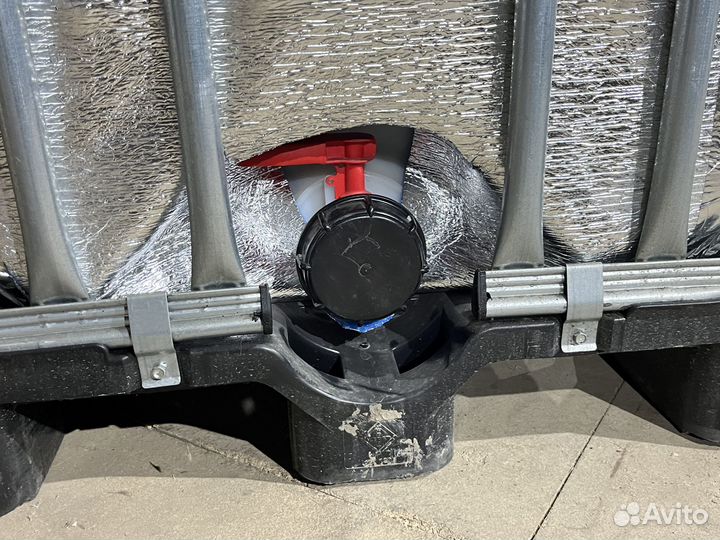 Мини еврокуб 650л с подогревом