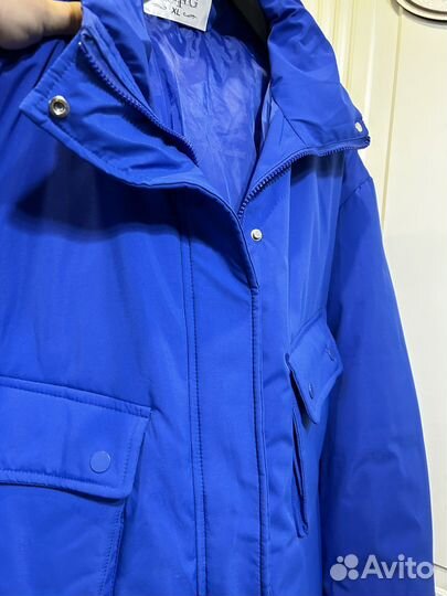 Куртка парка женская демисезонная