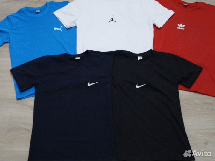 Футболка мужская Nike хлопок