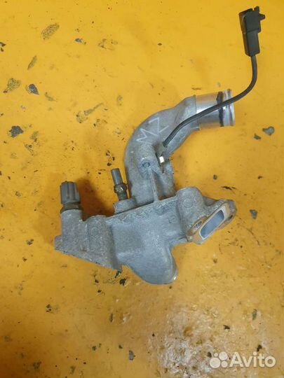 Патрубок системы охлаждения 3.0 1mzfe 1MZ FE toyot