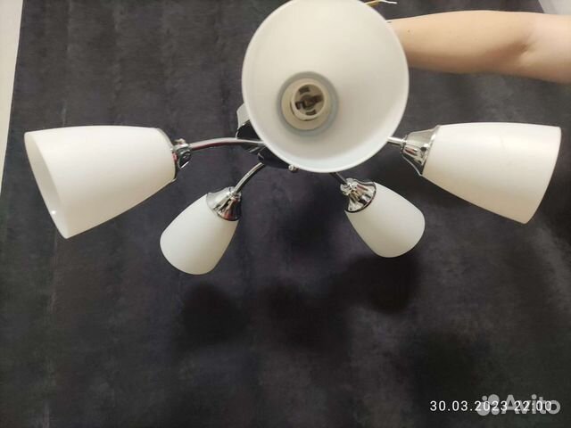 Люстра потолочная