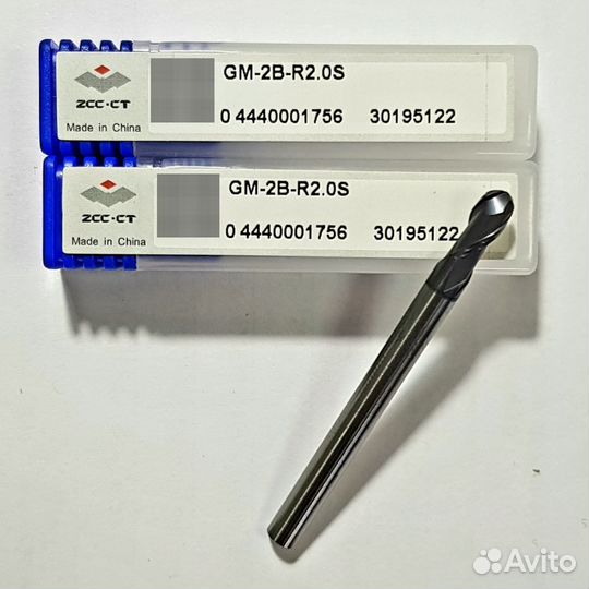 Фреза твердосплавная 4 R2 Китай