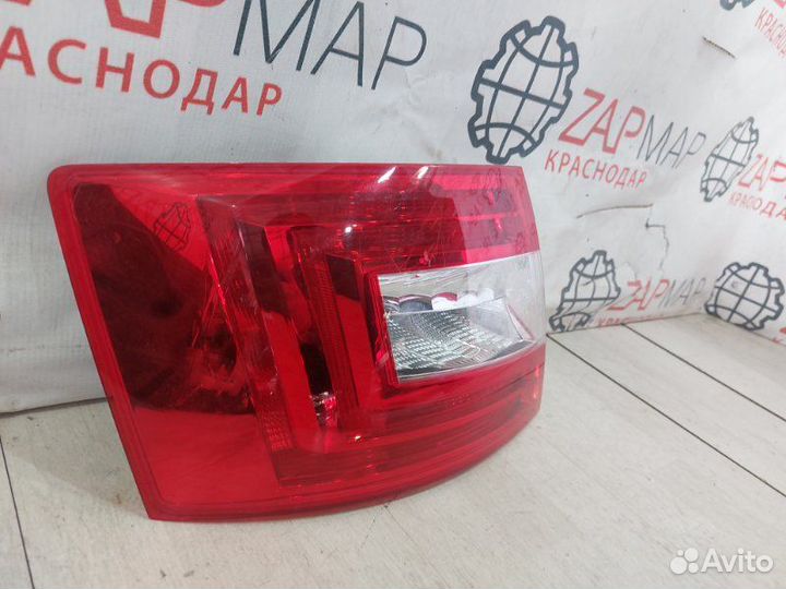 Фонарь задний левый задний левый Skoda Octavia A7