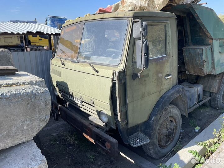 КамАЗ 55111, 1991