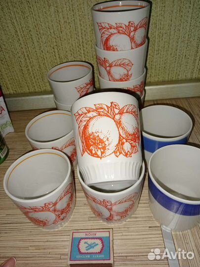 Стакан керамический