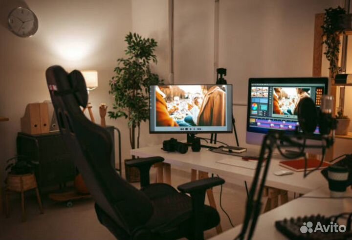 Видеомонтаж, постоплата, услуги видеомонтажера