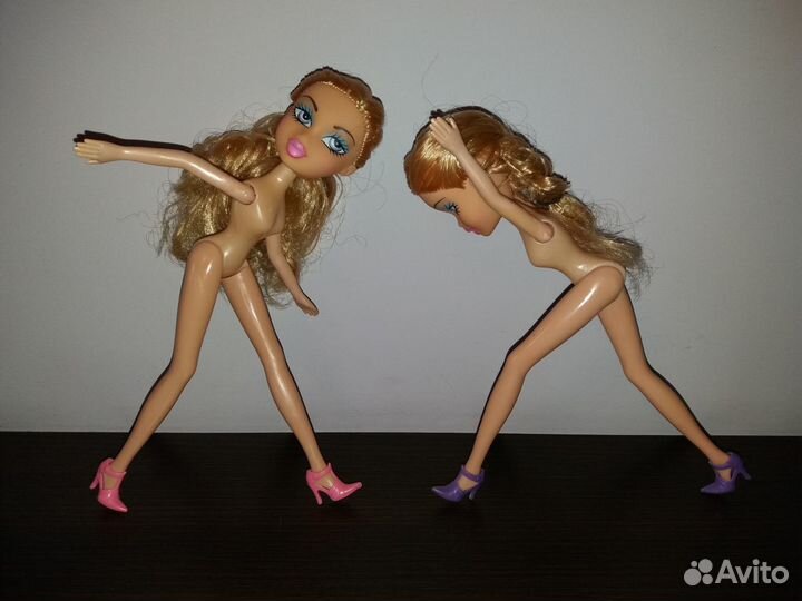 Куклы шарнирные братс