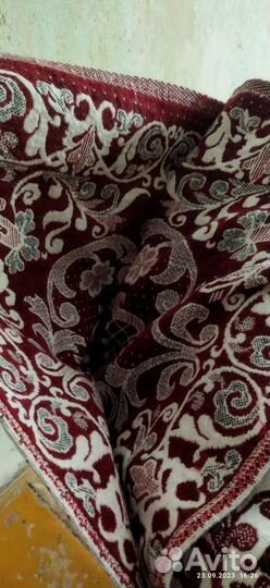 Покрывало СССР шерстяное