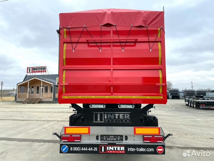 Полуприцеп самосвальный ИнтерПрицеп 853343, 2024