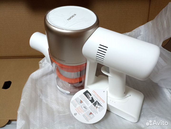 Новый вертикальный пылесос Xiaomi G9 Plus