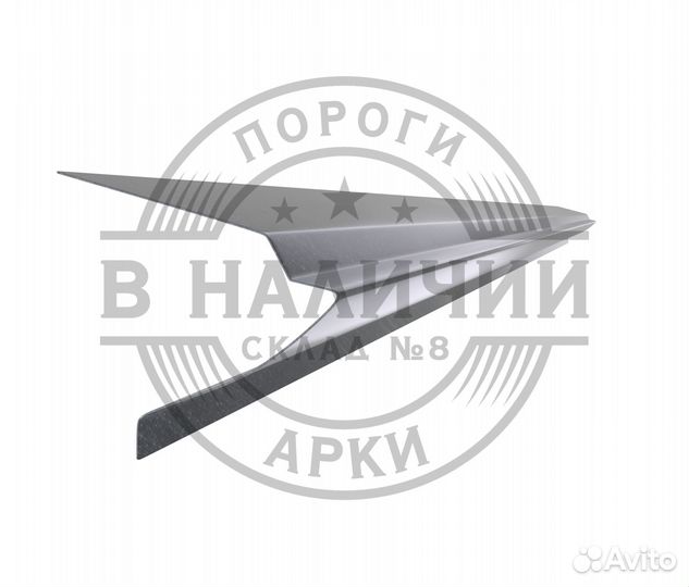 Ремонтный порог правый Peugeot Partner 1