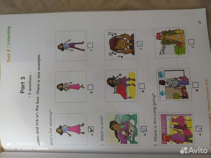 Starters Practice tests