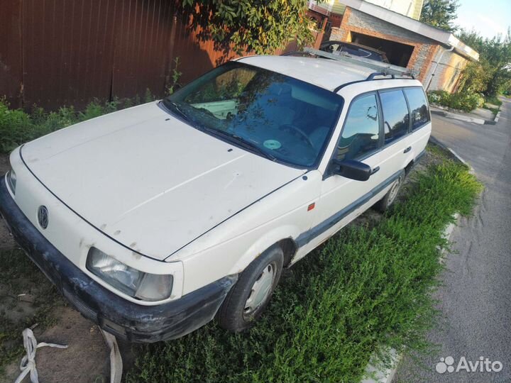 В разборе по запчастям фольцваген пасат б3