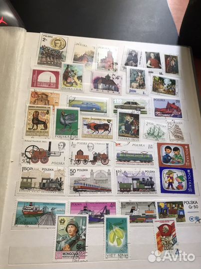 Почтовые марки ссср, польша, вьетнам, манголия