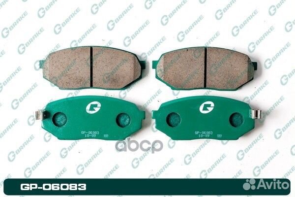 Колодки G-brake GP-06083 GP-06083 G-brake