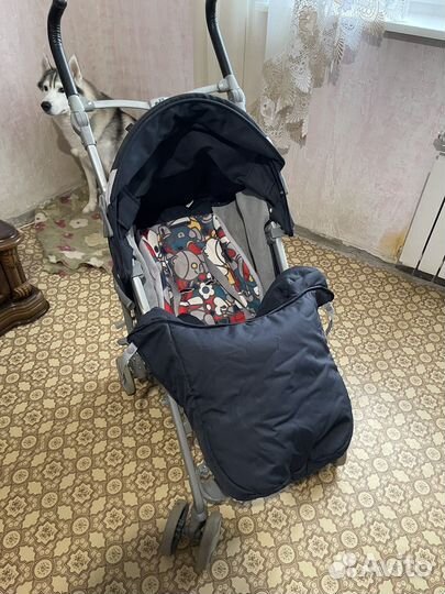 Коляска трость