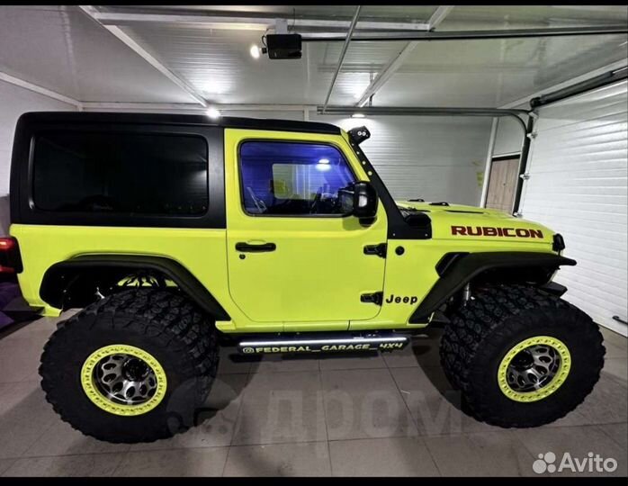 Jeep Wrangler 2.0 AT, 2019, 35 000 км