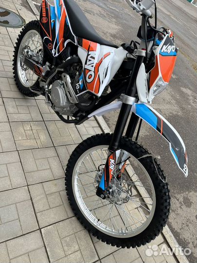 Kayo basic TT125ем KRZ