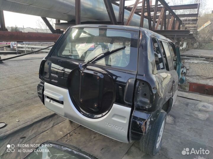 Toyota rav 4 по запчастям 94-00