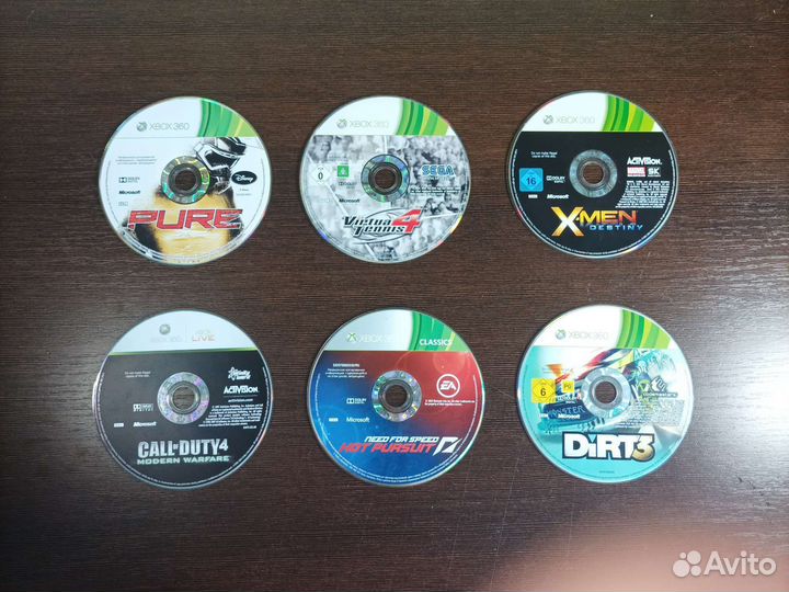Игры на xbox 360 без оригинальных коробок
