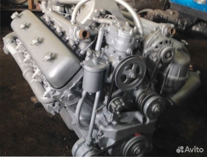Мотор ямз-238де1