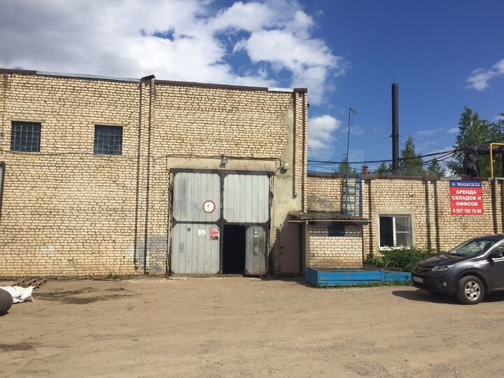 Производство, 445 м²