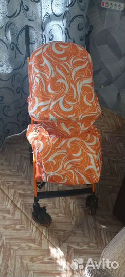 Коляска трость