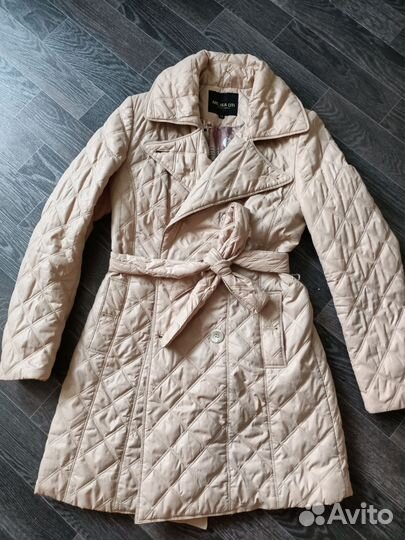 Пальто тренч