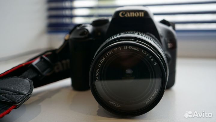 Фотоаппарат Canon EOS 550D + Объектив