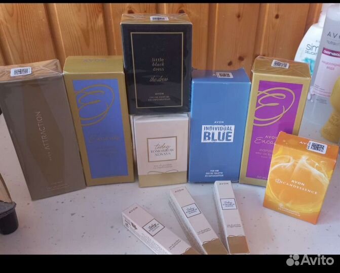 Косметика avon