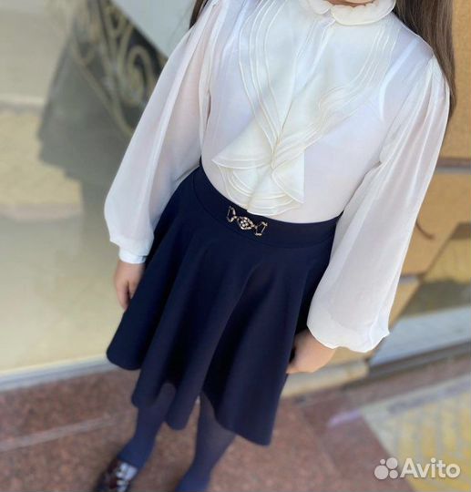 Блузка для девочки